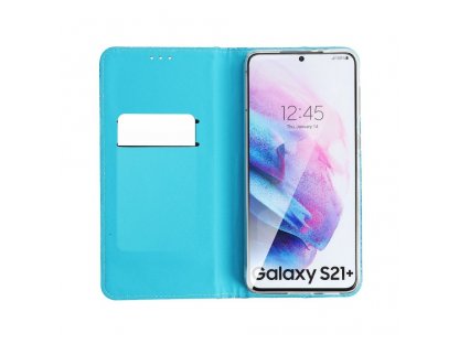 Pouzdro Shining Book Xioami Redmi Note 9T 5G modré