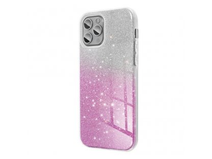 Pouzdro Shining Case Xiaomi Redmi 9C průsvitné/růřové