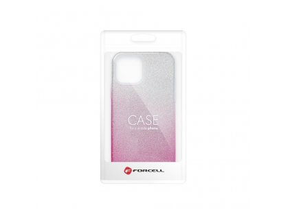 Pouzdro Shining Case Xiaomi Redmi 9C průsvitné/růřové