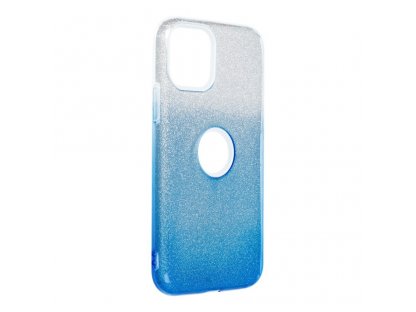 Pouzdro Shining iPhone 11 Pro průsvitné/modré