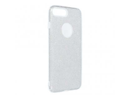 Pouzdro Shining iPhone 7 Plus / 8 Plus stříbrné