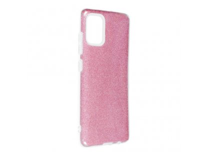 Pouzdro Shining Samsung Galaxy A51 růžové