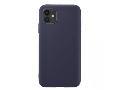 Pouzdro Silicone Case iPhone 6 / 6S tmavě modré