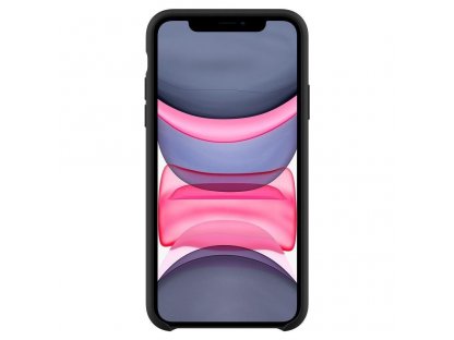 Pouzdro Silicone Fit iPhone 11 černé