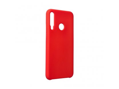 Pouzdro Silicone Huawei P40 Lite E červené