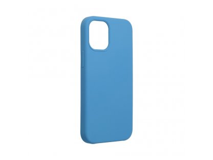 Pouzdro Silicone iPhone 12 Mini modré