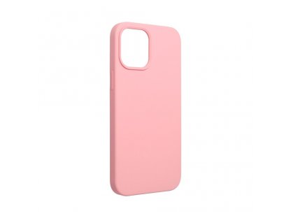 Pouzdro Silicone iPhone 12 Pro Max pudrově růžové