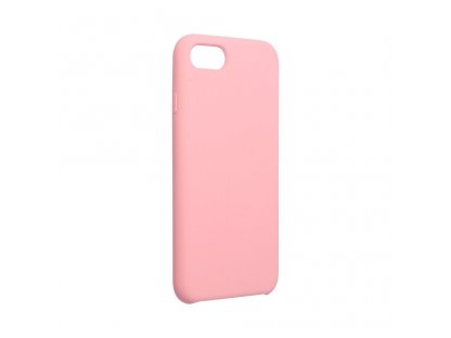 Pouzdro Silicone iPhone 7 / 8 pudrově růžové