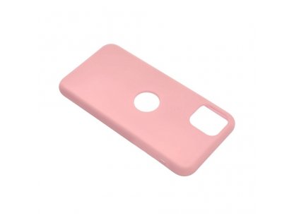 Pouzdro Silicone iPhone 7 / 8 pudrově růžové