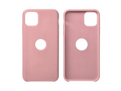 Pouzdro Silicone iPhone 7 / 8 pudrově růžové