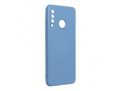 Pouzdro Silicone Lite Huawei P30 Lite modré