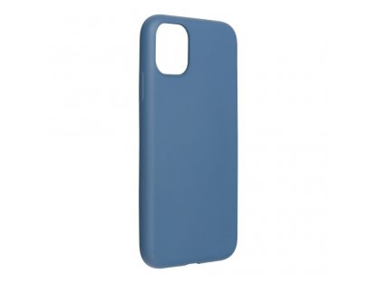 Pouzdro Silicone Lite iPhone 11 modré