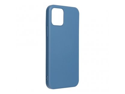 Pouzdro Silicone Lite iPhone 12 / 12 Pro modré