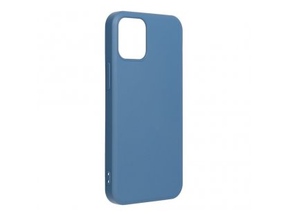 Pouzdro Silicone Lite iPhone 12 Mini modré