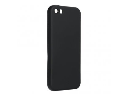 Pouzdro Silicone Lite iPhone 5 / 5S černé
