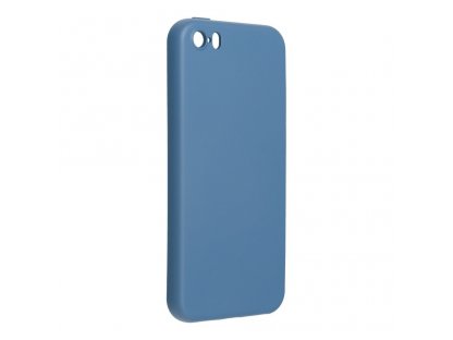 Pouzdro Silicone Lite iPhone 5 / 5S modré
