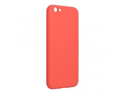 Pouzdro Silicone Lite iPhone 6 / 6S červená