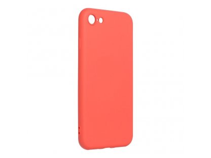 Pouzdro Silicone Lite iPhone 7 růžové