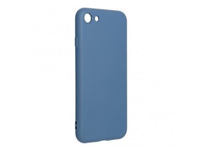 Pouzdro Silicone Lite iPhone 8 modré