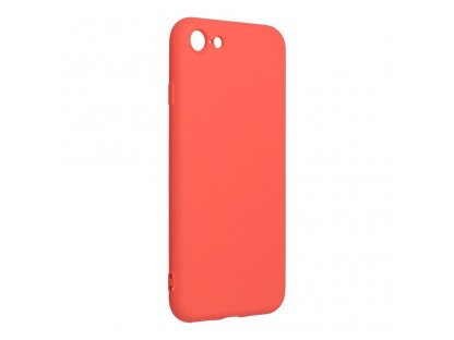 Pouzdro Silicone Lite iPhone 8 růžové