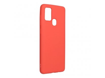 Pouzdro Silicone Lite Samsung Galaxy A21S růžové