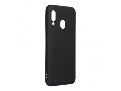 Pouzdro Silicone Lite Samsung Galaxy A40 černé