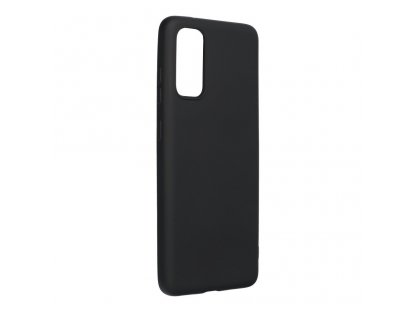 Pouzdro Silicone Lite Samsung Galaxy A41 černé