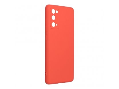 Pouzdro Silicone Lite Samsung Galaxy S20 FE / S20 FE 5G růžové