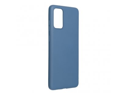 Pouzdro Silicone Lite Samsung Galaxy S20 Plus modré