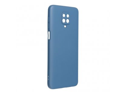 Pouzdro Silicone Lite Xiaomi Redmi Note 9S / 9 Pro modré