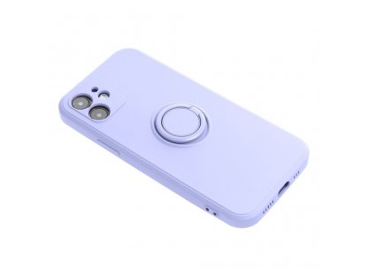 Pouzdro SILICONE RING pro Samsung Galaxy A53 5G fialové