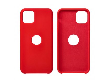 Pouzdro Silicone Samsung Galaxy A21S červené