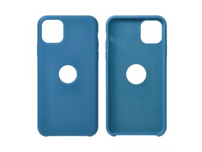 Pouzdro Silicone Samsung Galaxy A41 modré