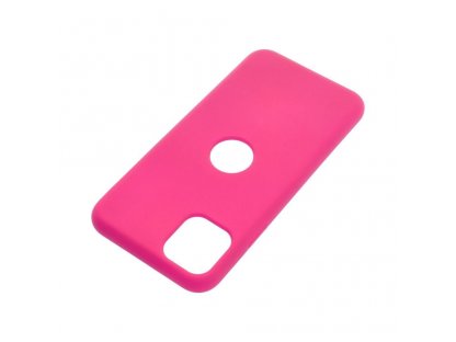 Pouzdro Silicone Samsung Galaxy M31 růžové