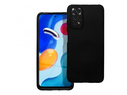 Pouzdro silikonové pro XIAOMI Redmi NOTE 11 / 11S černé