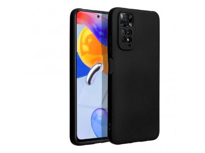 Pouzdro silikonové pro XIAOMI Redmi NOTE 11 / 11S černé