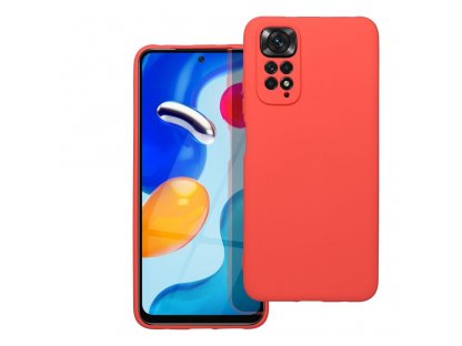 Pouzdro silikonové pro XIAOMI Redmi NOTE 11 / 11S růžové