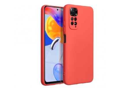 Pouzdro silikonové pro XIAOMI Redmi NOTE 11 / 11S růžové