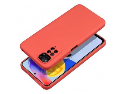 Pouzdro silikonové pro XIAOMI Redmi NOTE 11 / 11S růžové