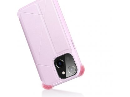 Pouzdro Skin X s flipovým krytem iPhone 13 Mini růžové