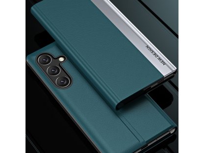 Pouzdro s vyklápěcím stojánkem Sleep Case Pro pro Xiaomi Redmi 11A / Poco C55 / Redmi 12C - černé