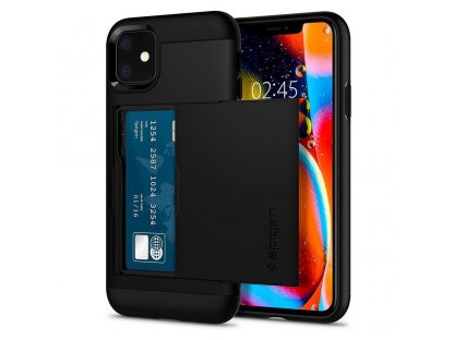 Pouzdro Slim Armor CS iPhone 11 černé