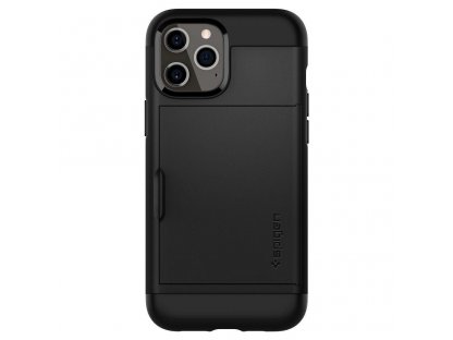 Pouzdro Slim Armor Cs iPhone 12 Pro Max černé