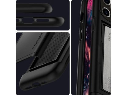 Pouzdro Slim Armor Cs iPhone 12 Pro Max černé