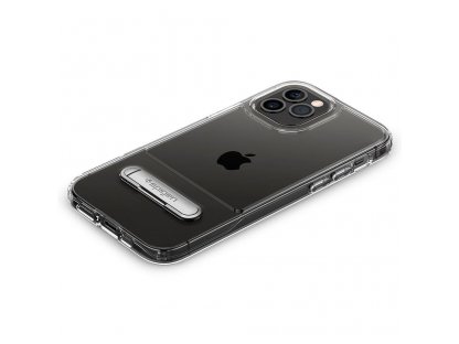 Pouzdro Slim Armor Essential S iPhone 12 Pro / iPhone 12 průsvitné