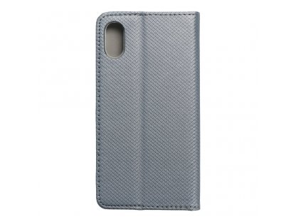 Pouzdro Smart Case book do Apple iPhone X  šedé