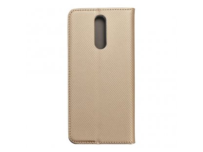 Pouzdro Smart Case book Huawei Mate 10 Lite zlaté