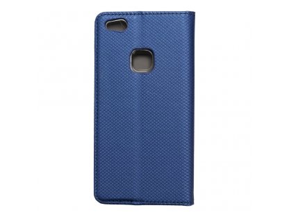 Pouzdro Smart Case book Huawei P10 Lite tmavě modré