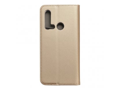 Pouzdro Smart Case book Huawei P20 Lite 2019 zlaté