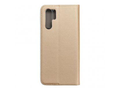 Pouzdro Smart Case book Huawei P30 Pro zlaté